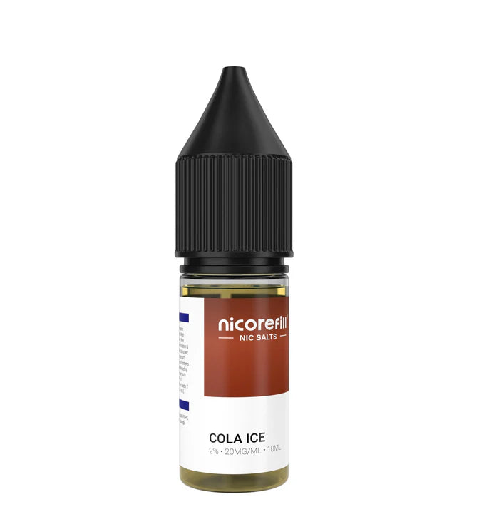 Nicorefill Cola Ice Nic Salt 10ml