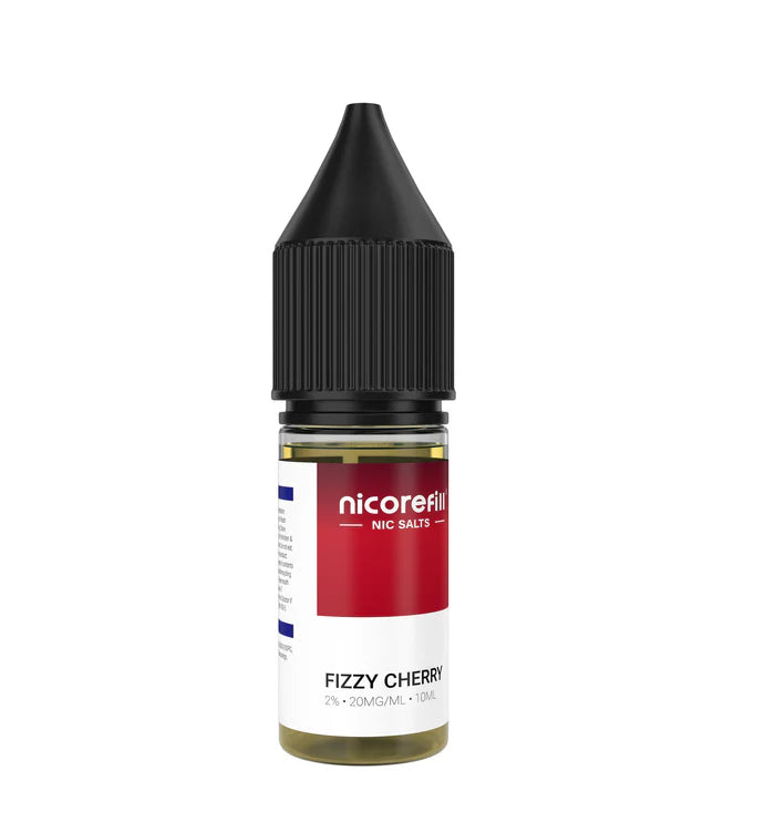 Nicorefill Fizzy Cherry Nic Salt 10ml