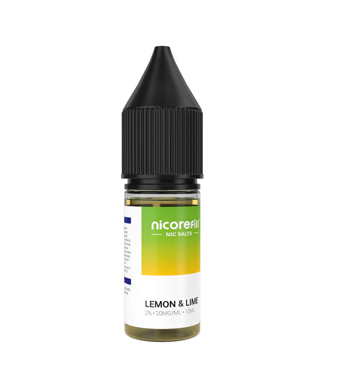 Shop Nicorefill Lemon and Lime Nicotine Salt