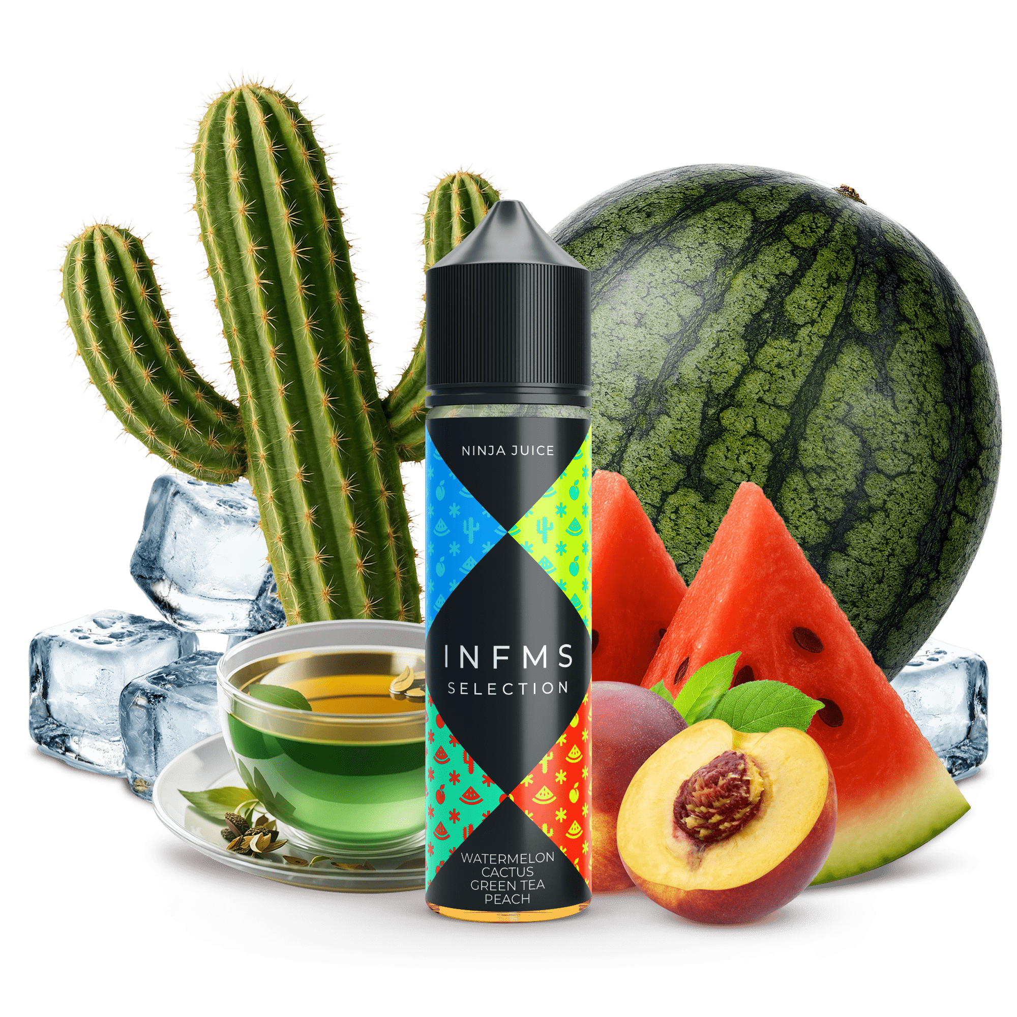 INFMS Longfill 10/60ml Concentrate - Ninja Juice