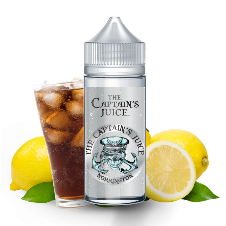 The Captain's Juice Norrington 100ml