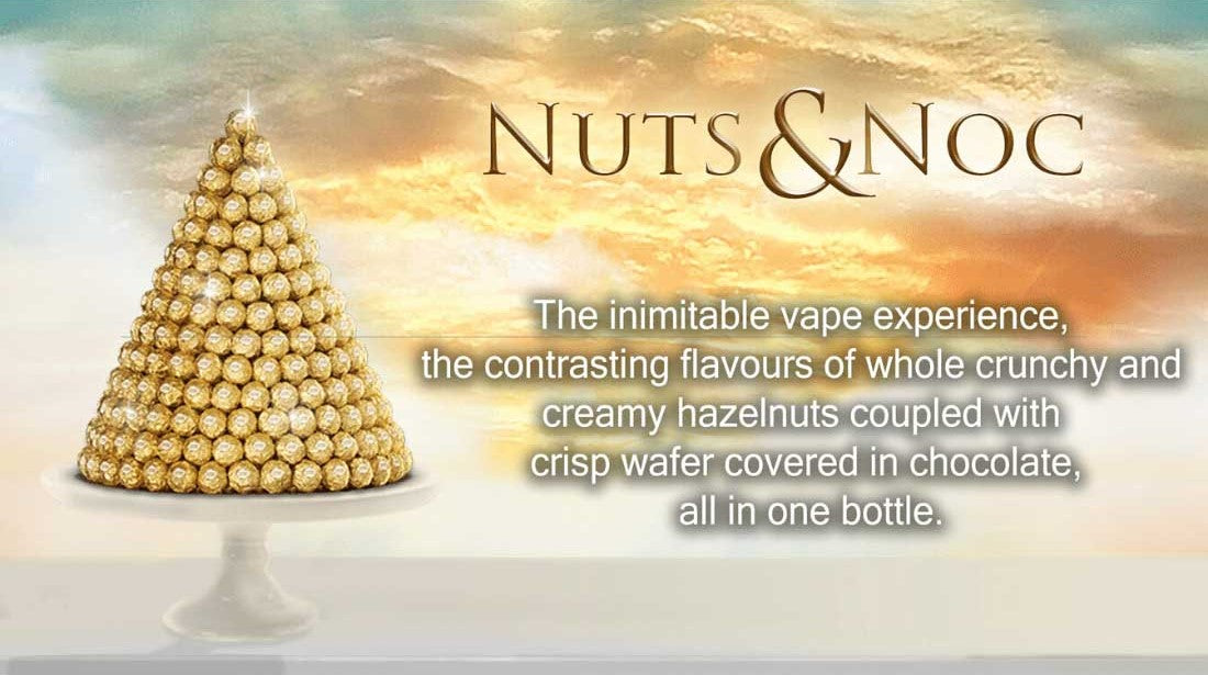 Shop Chocolate Nut Wafer E-Liquid