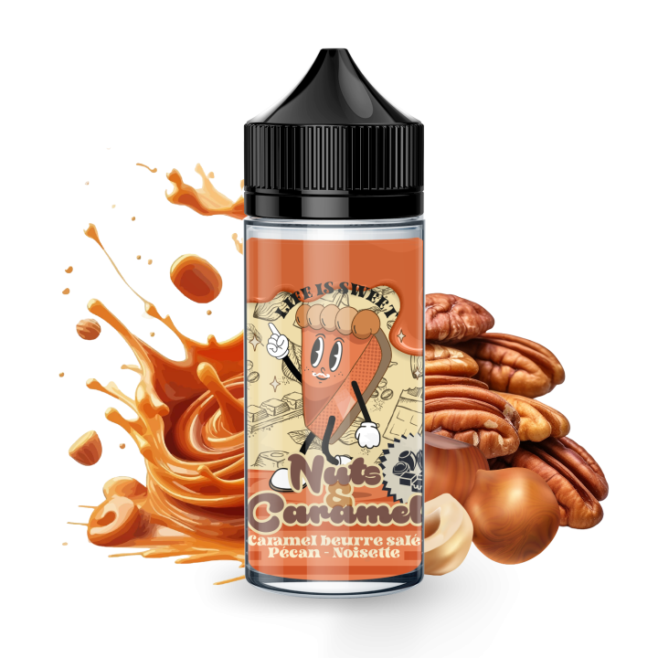 Life Is Sweet Nuts & Caramel 100ml