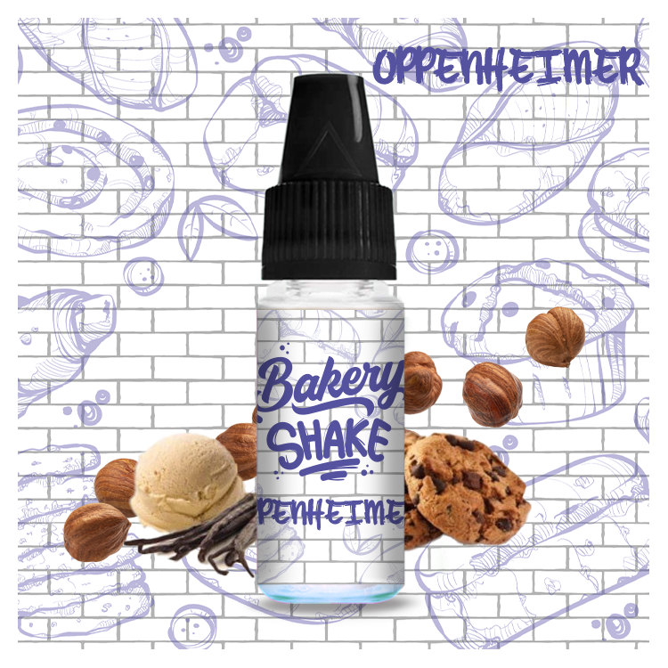 Bakery Shake Oppenheimer 10ml Nic Salt