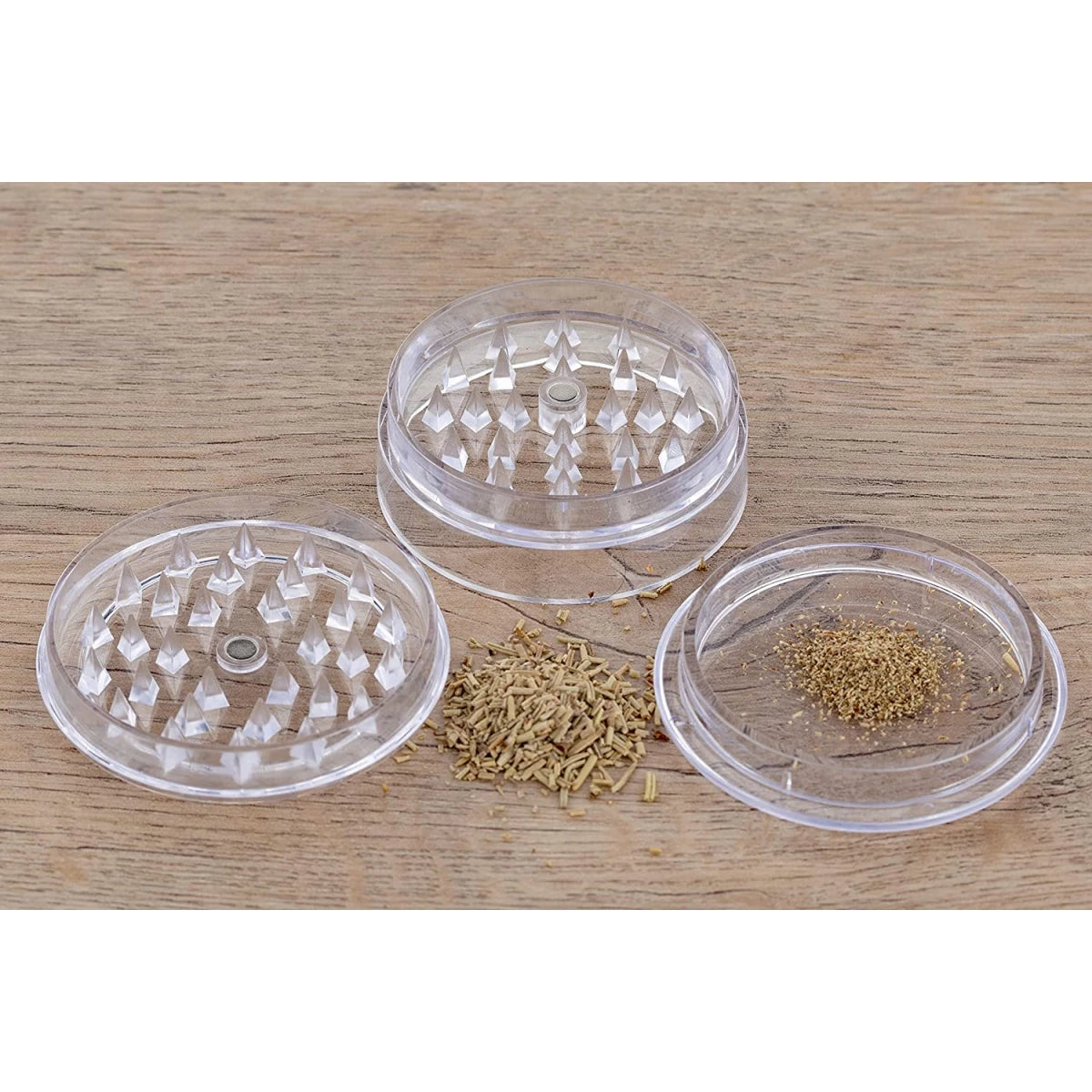 Plastic Grinder 50mm 3-Part