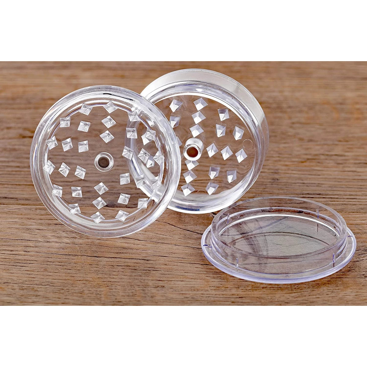 Plastic Grinder 50mm 3-Part