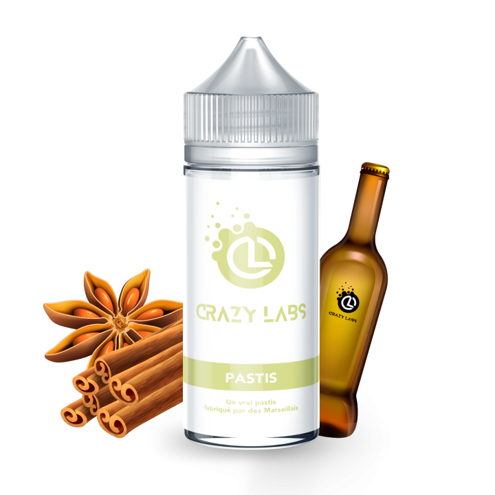 Crazy Labs Pastis (Cinnamon Anise Drink) 100ml