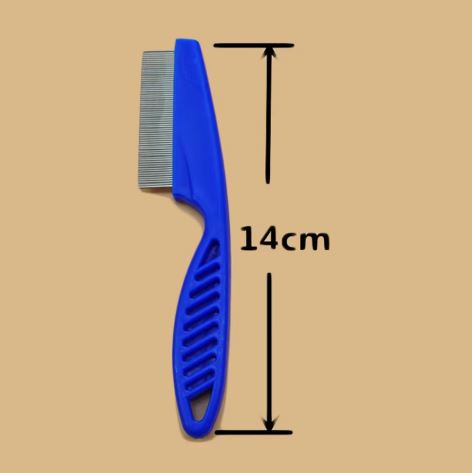 Pet Flea Comb 14cm