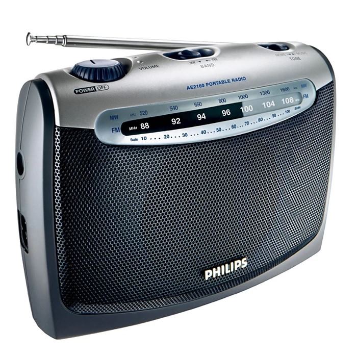 Philips Portable Radio AE2160 Blue & Silver