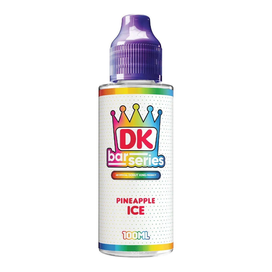 Donut King Bar Series Pineapple Ice 100ml