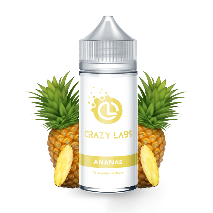 Crazy Labs Pineapple (Ananas) 100ml