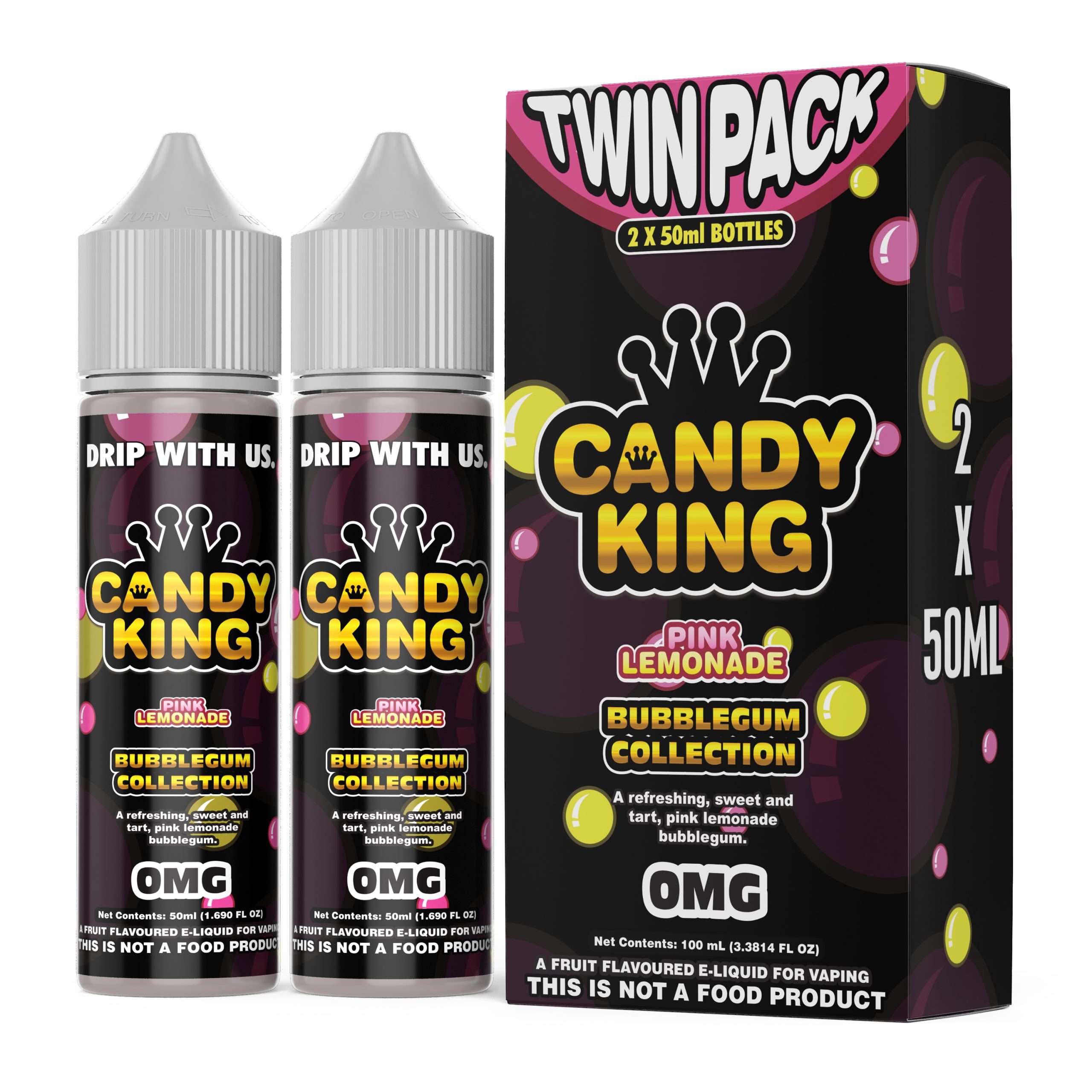 Dripmore - Pink Lemonade 2x 50ml Shortfills