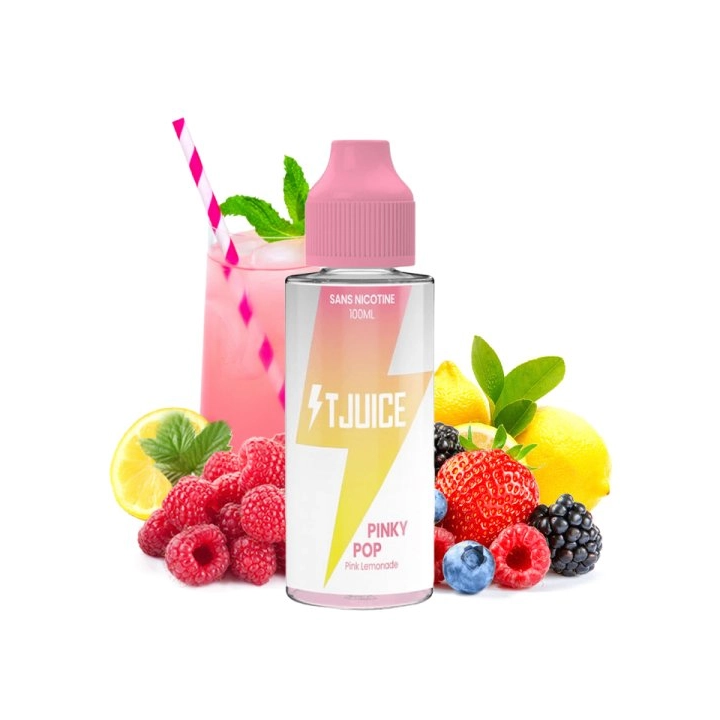 T-Juice Pinky Pop 100ml