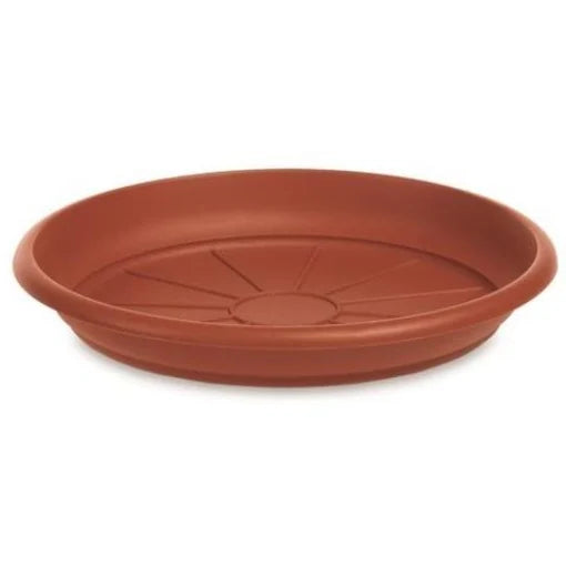 Plant Pot Saucer Plastic Terracotta 35cm