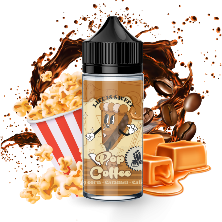 Life Is Sweet Pop & Coffee 100ml