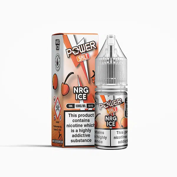 nrg ice vape juice Energy Ice Nic Salt E-Liquid