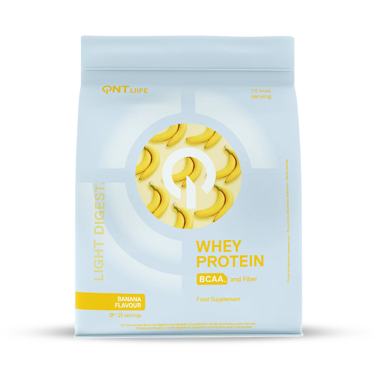 QNT Light Digest Whey Protein 500g