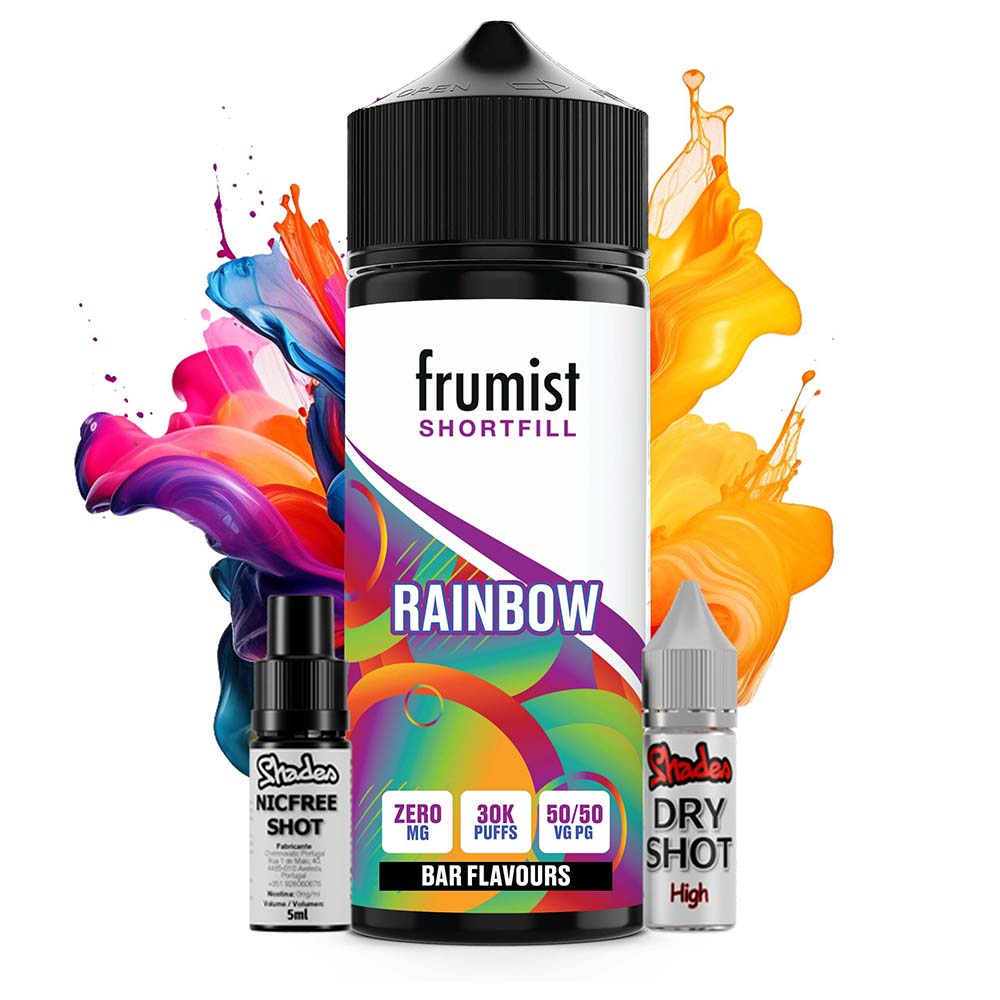 Frumist 50/50 Rainbow (Skittles) Nic Salt 120ml
