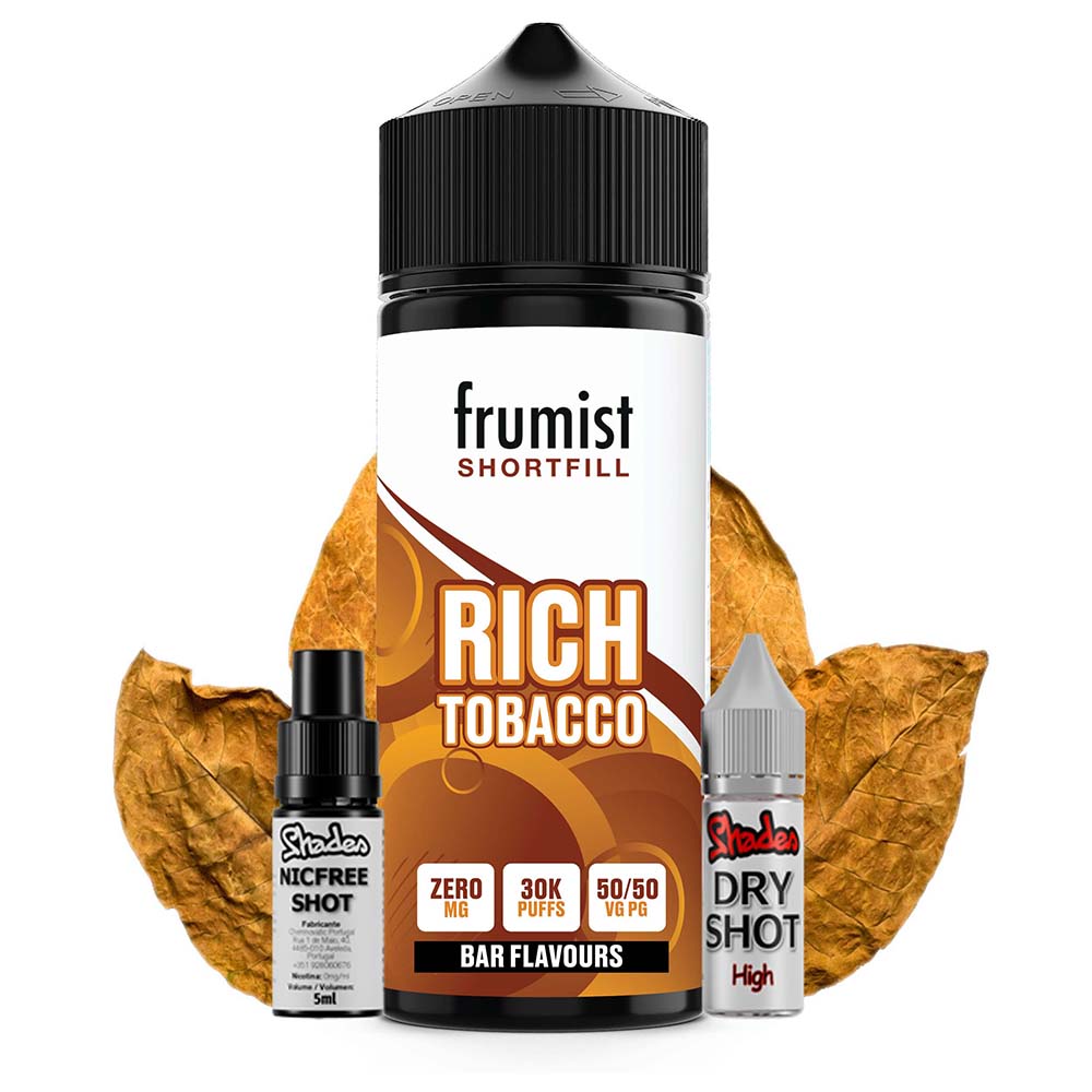Frumist 50/50 Tobacco Nic Salt 120ml