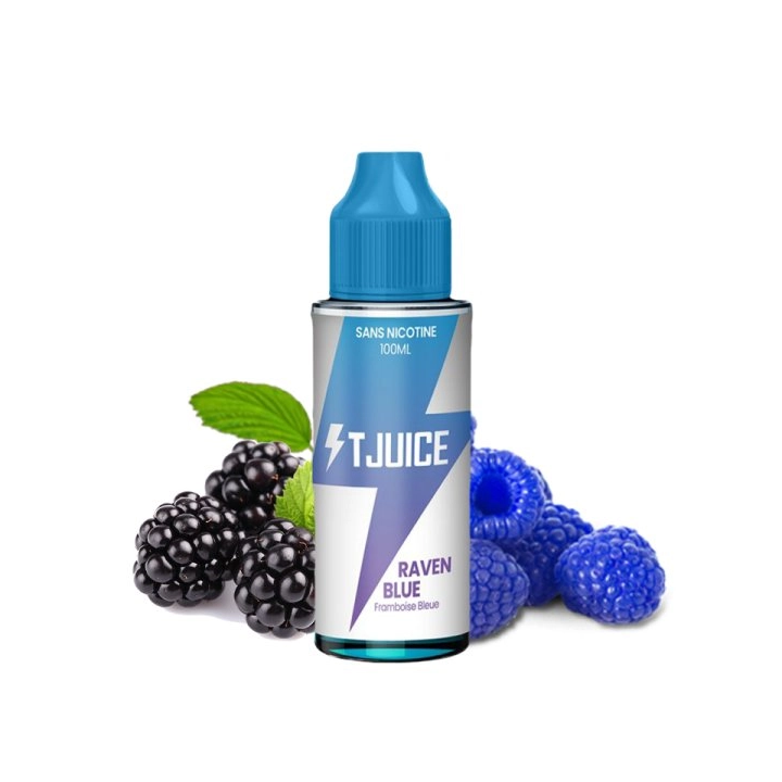 T-Juice Raven Blue 100ml