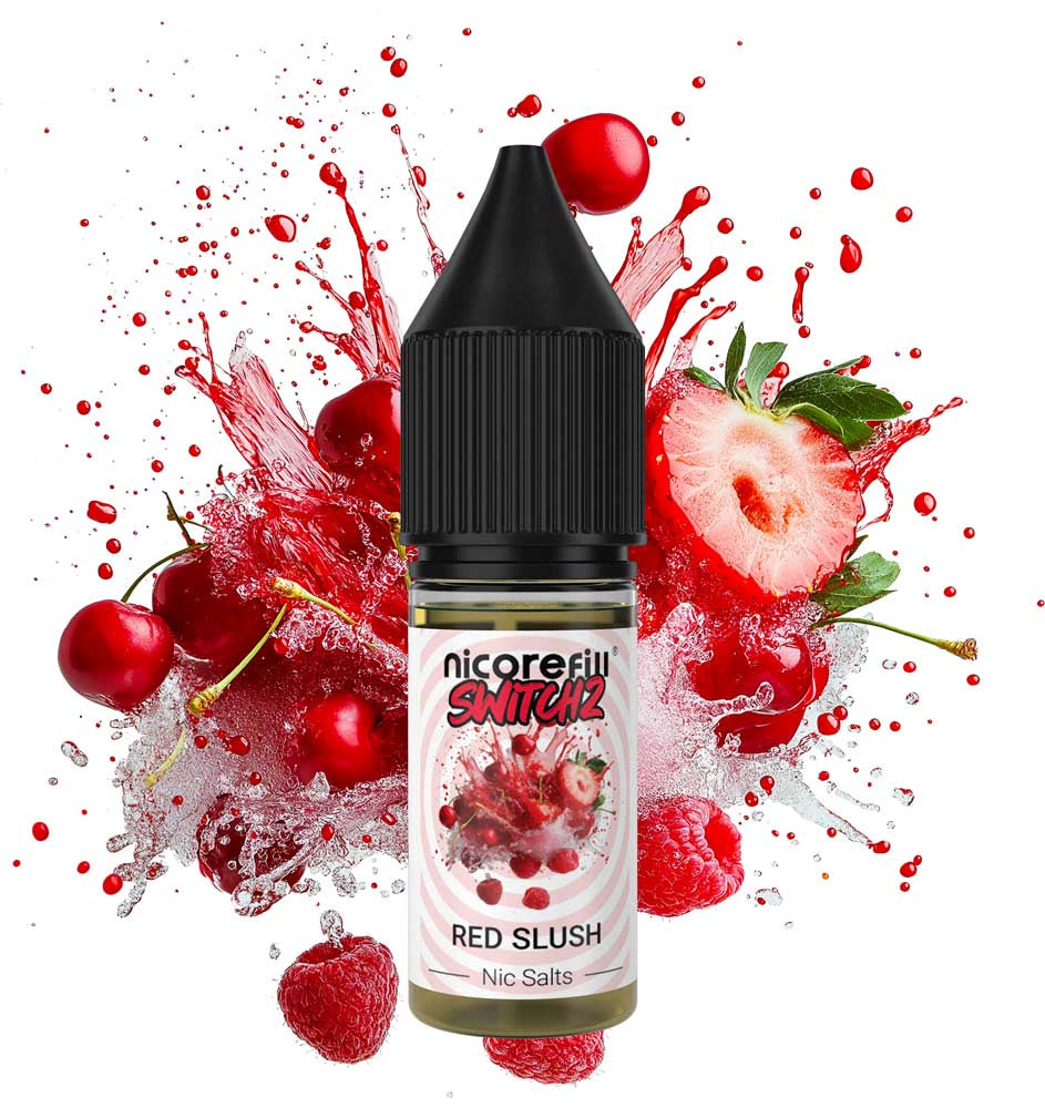 Nicorefill Switch2 Red Slush Nic Salt 10ml