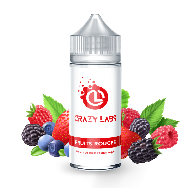 Crazy Labs Red Fruits (Fruits Rouge) 100ml