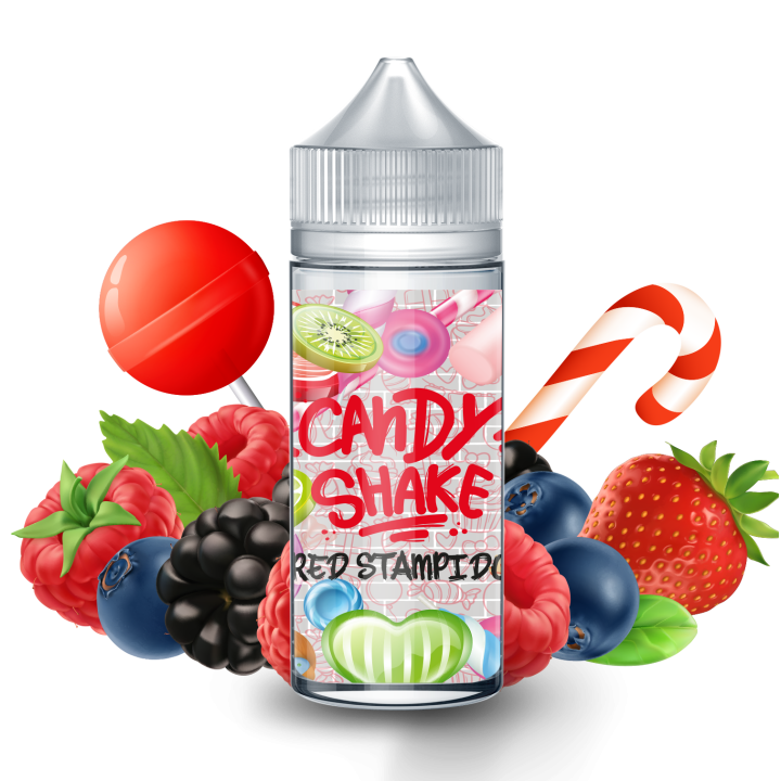 Candy Shake Red Stampido 100ml
