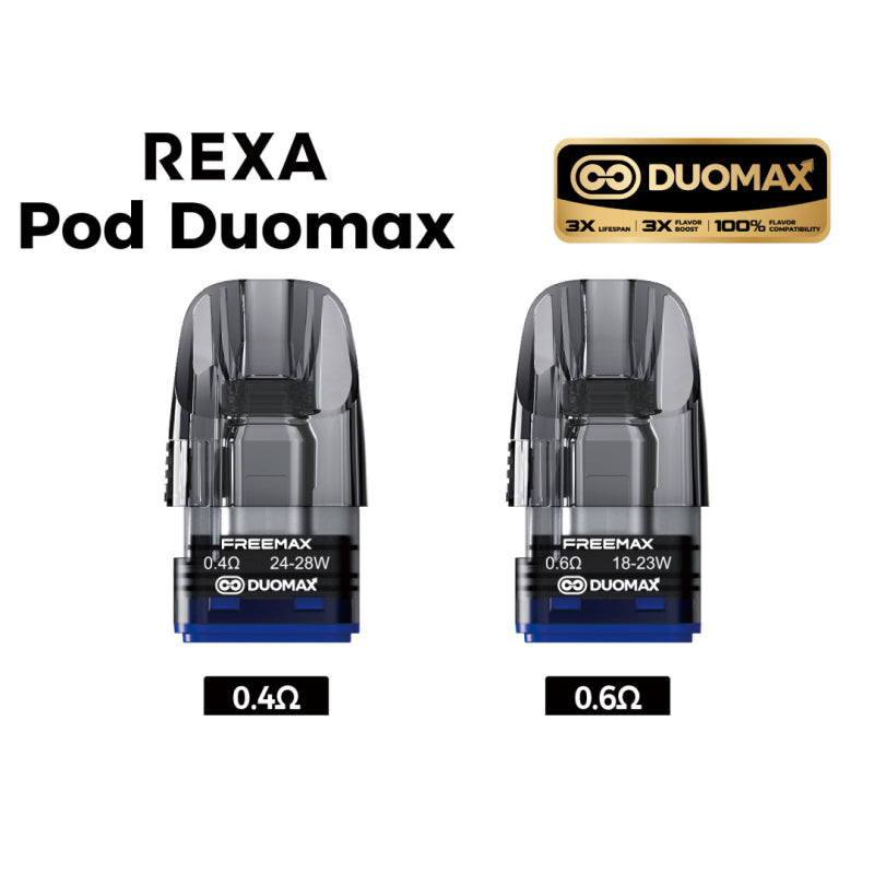 Freemax Rexa Pod DuoMax