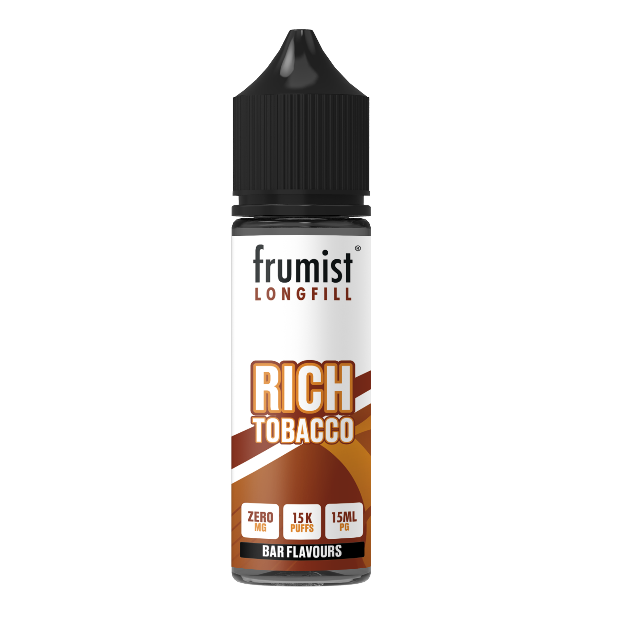 Frumist Rich Tobacco 55ml 15mg Bundle Kit