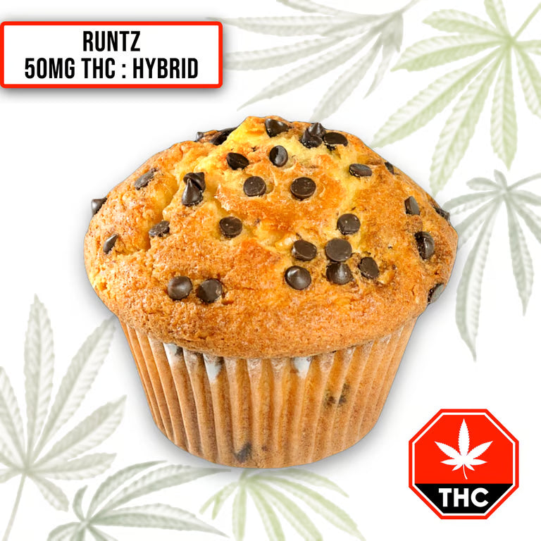 THC Muffins 50mg