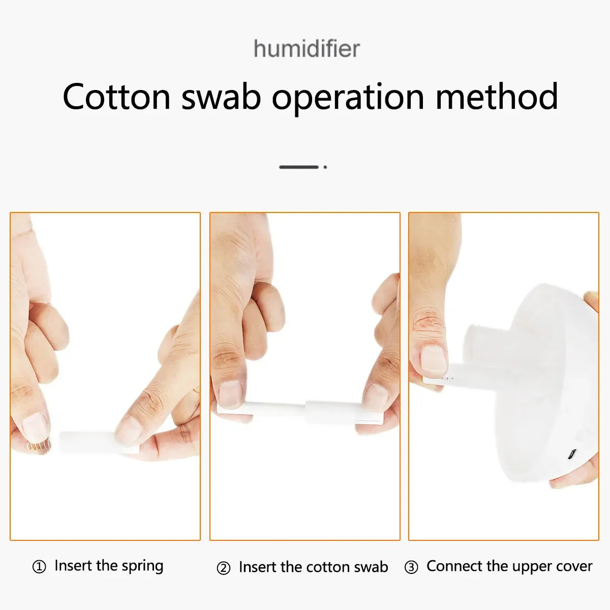 Aroma Diffuser Air Humidifier with LED 3D Moon Planet Humidifier USB Portable Air Purifier Bedroom Decor Night Lights