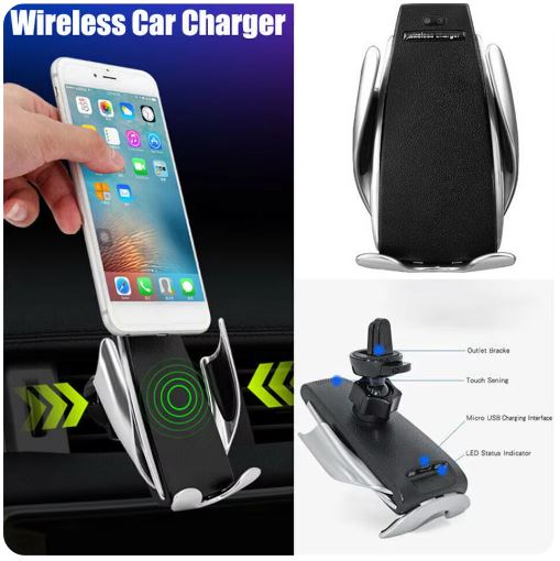 S5 Smart Sensor Wireless Phone Charger