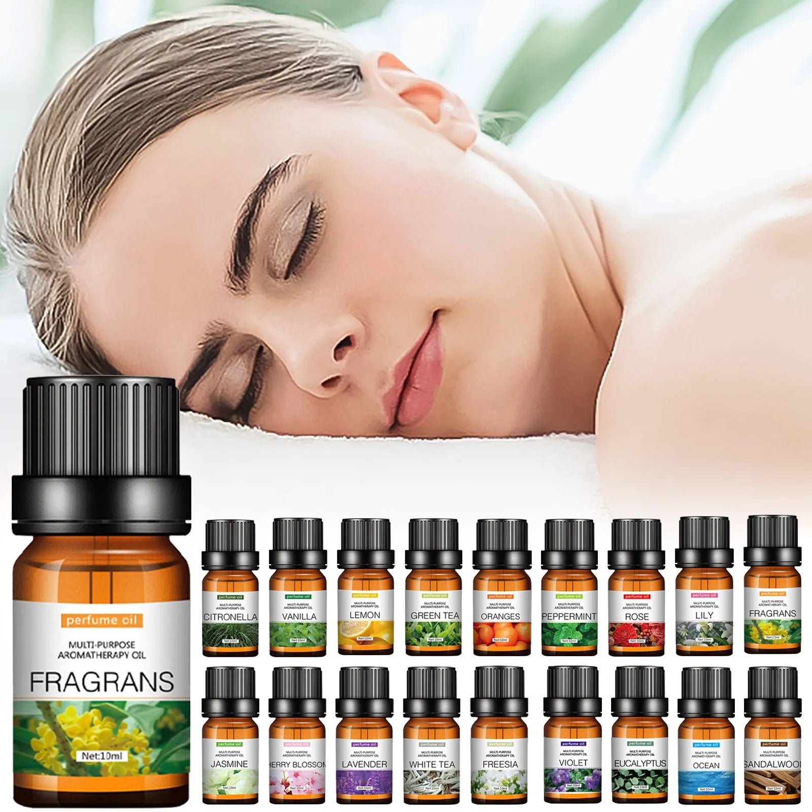Flower Fruit Essential Oil 10ml