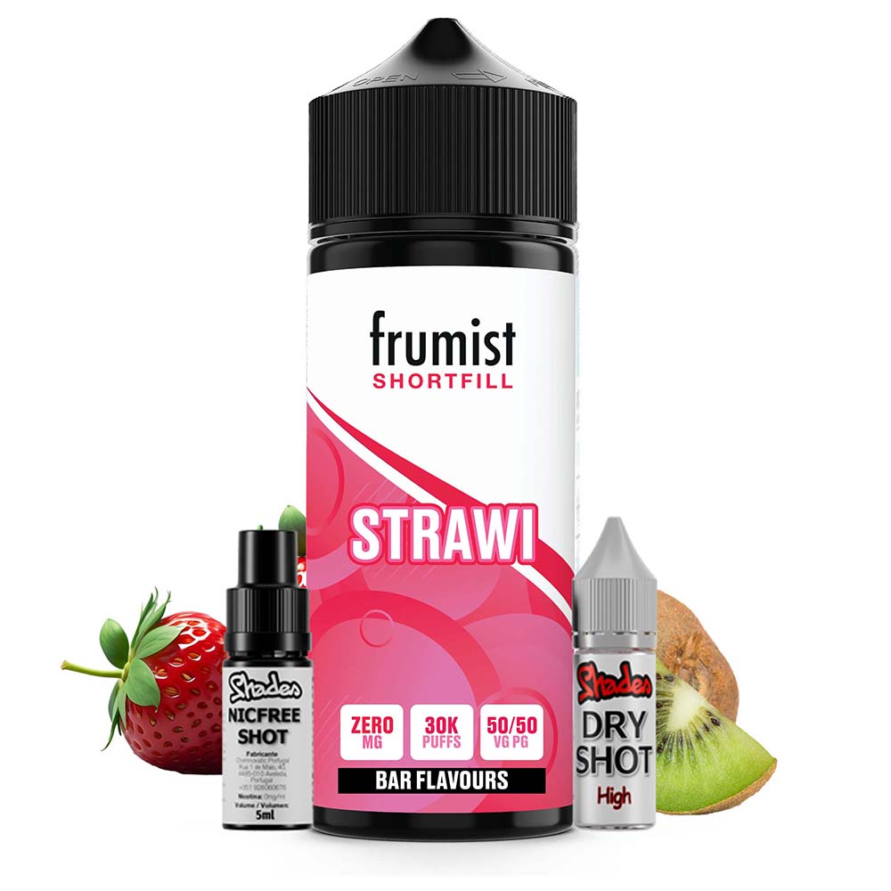 Frumist 50/50 Strawi Nic Salt 120ml