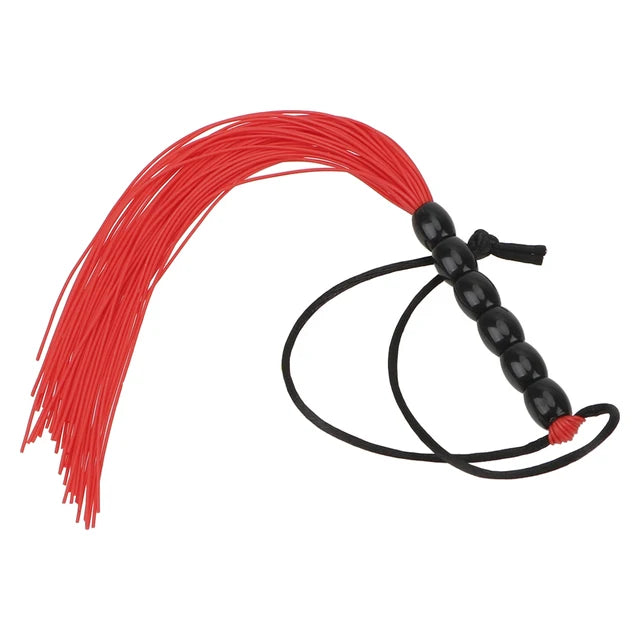 Slap Body Strap Spanking Whip Red