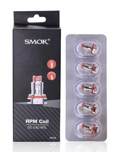 SMOK RPM DC MTL Replacement Coil 0.8