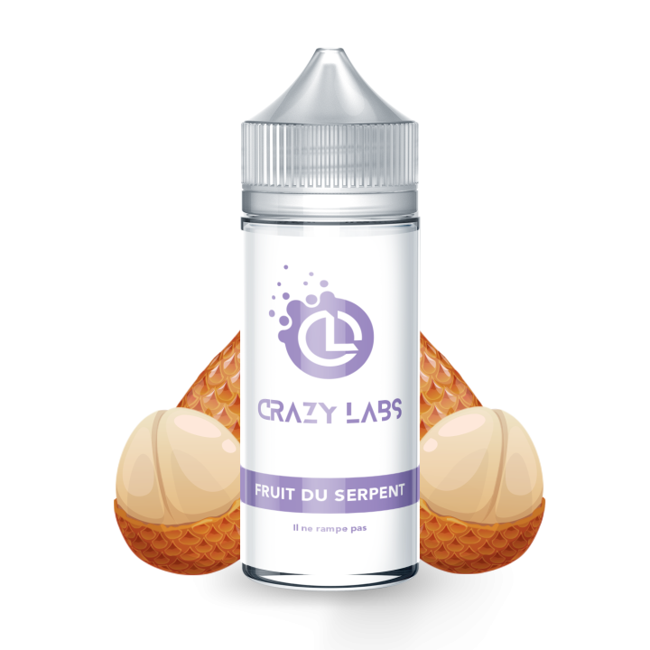 Crazy Labs Snake Fruit (Fruit Du Serpent) 100ml