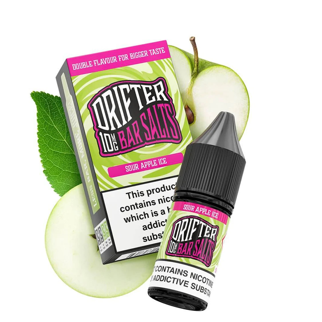 Drifter Bar Salts Sour Apple Ice 10ml