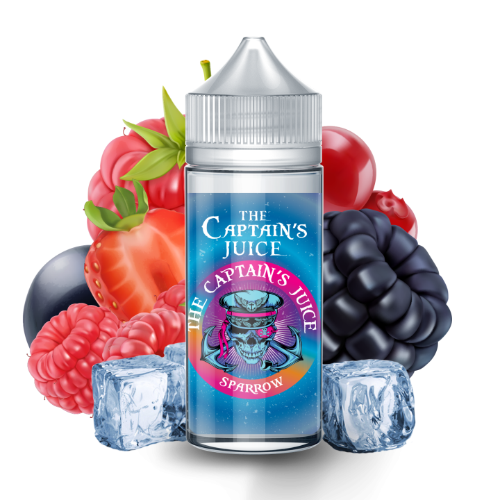 The Captain's Juice Sparrow 100ml