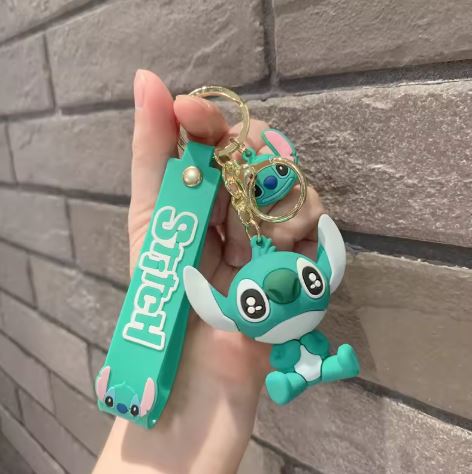Animal 4cm Keyring