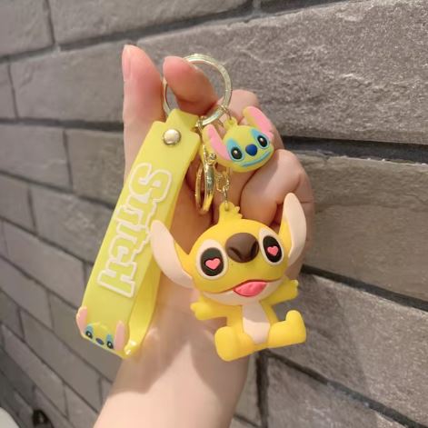 Animal 4cm Keyring