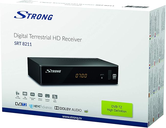 Strong Digital Terrestrial HD Receiver