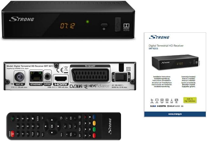 Strong Digital Terrestrial HD Receiver