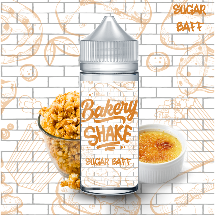 Bakery Shake Sugar Baff 100ml