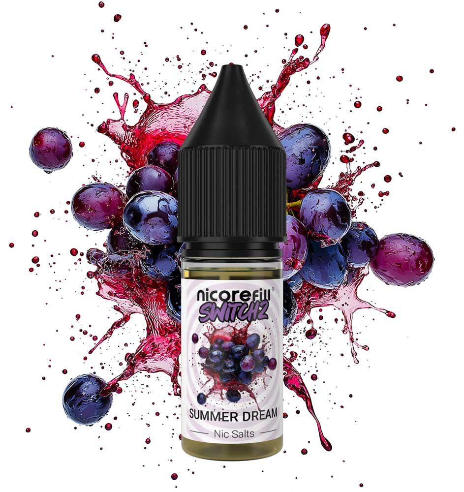 Nicorefill Switch2 Summer Dream Nic Salt 10ml