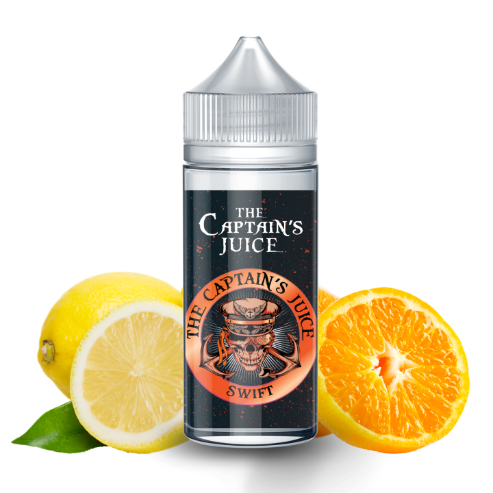 The Captain's Juice Swift 100ml