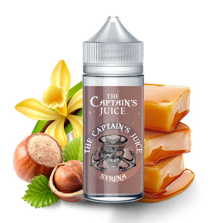 The Captain's Juice Syrena 100ml