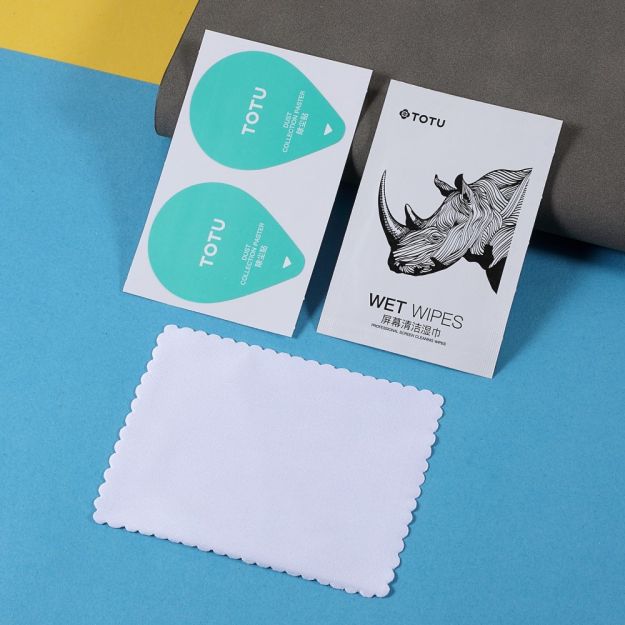 TOTU iPhone 13 Mini / 13 Metal Frame Tempered Glass Camera Lens Cover