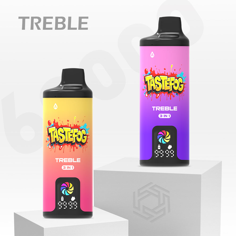 Tastefog Treble 3 in 1 Disposable Vape
