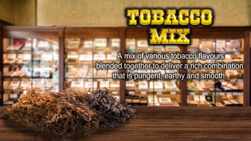 Tobacco Mix E-Liquid